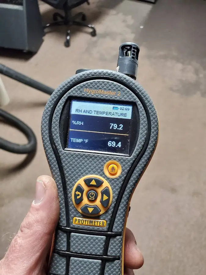Moisture meter humidity assessment for Mold Remediation & Removal in Southbridge Town
